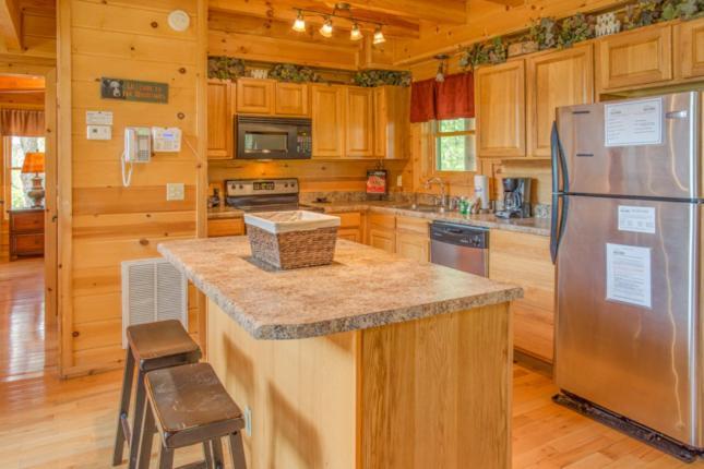 Peytons Hideaway Βίλα Gatlinburg Εξωτερικό φωτογραφία