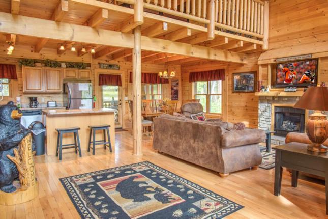 Peytons Hideaway Βίλα Gatlinburg Εξωτερικό φωτογραφία