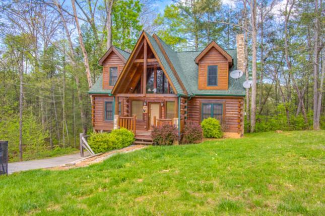 Peytons Hideaway Βίλα Gatlinburg Εξωτερικό φωτογραφία