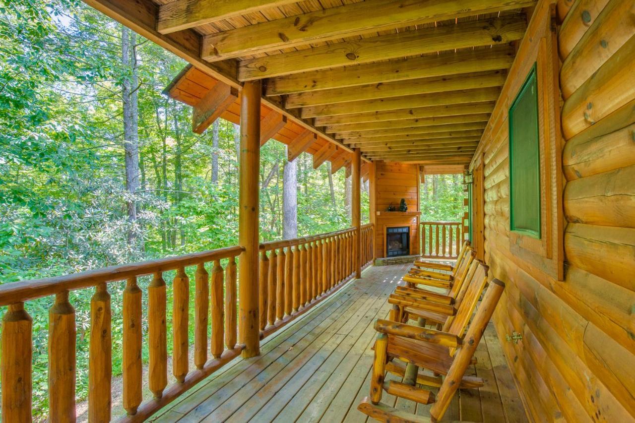 Peytons Hideaway Βίλα Gatlinburg Εξωτερικό φωτογραφία