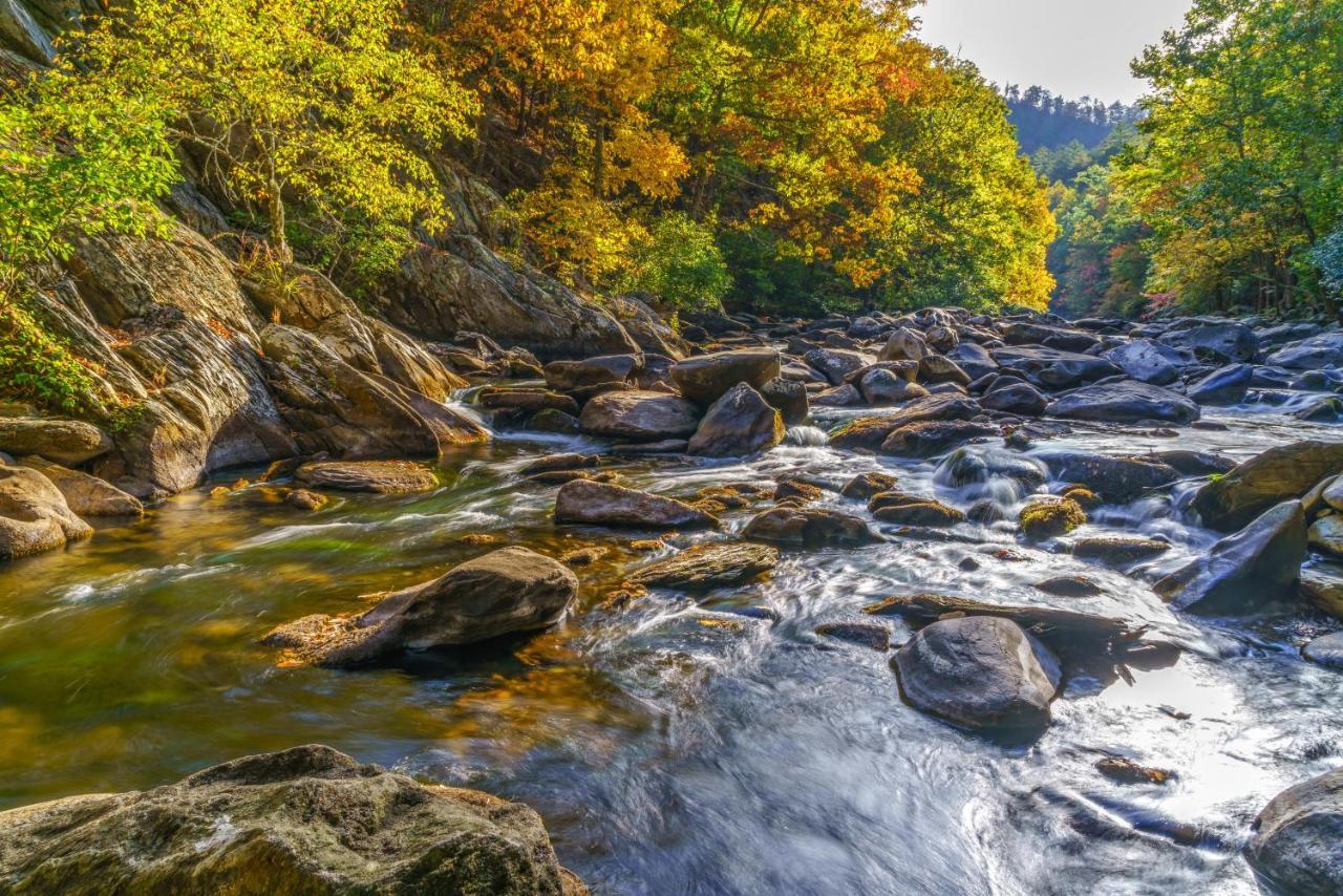 Peytons Hideaway Βίλα Gatlinburg Εξωτερικό φωτογραφία