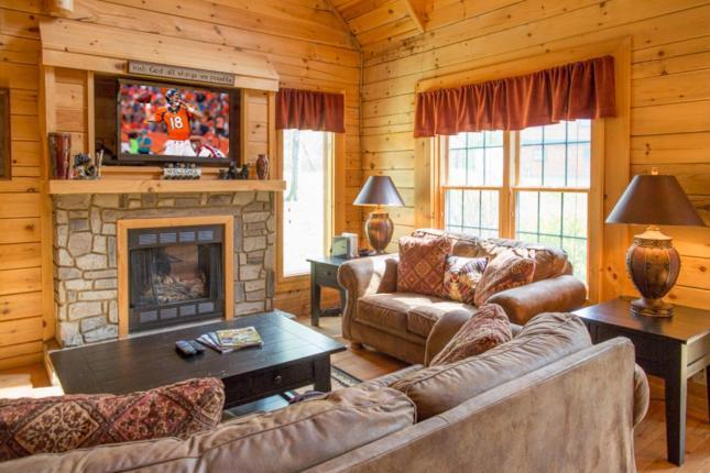 Peytons Hideaway Βίλα Gatlinburg Εξωτερικό φωτογραφία