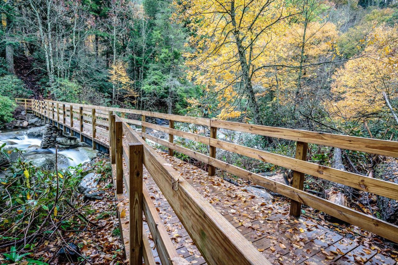 Peytons Hideaway Βίλα Gatlinburg Εξωτερικό φωτογραφία
