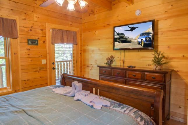 Peytons Hideaway Βίλα Gatlinburg Εξωτερικό φωτογραφία