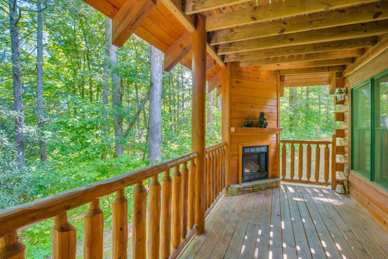 Peytons Hideaway Βίλα Gatlinburg Εξωτερικό φωτογραφία