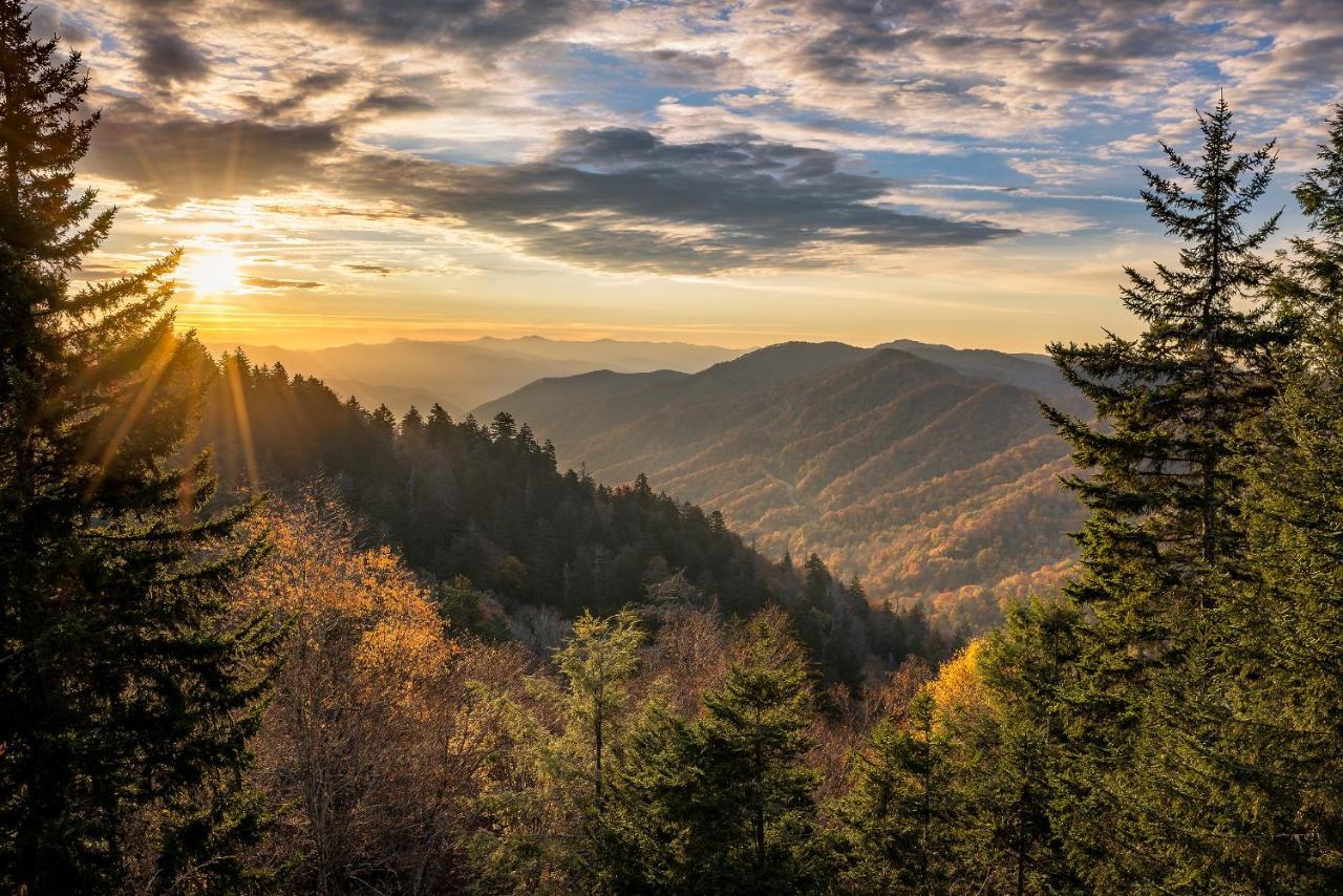 Peytons Hideaway Βίλα Gatlinburg Εξωτερικό φωτογραφία